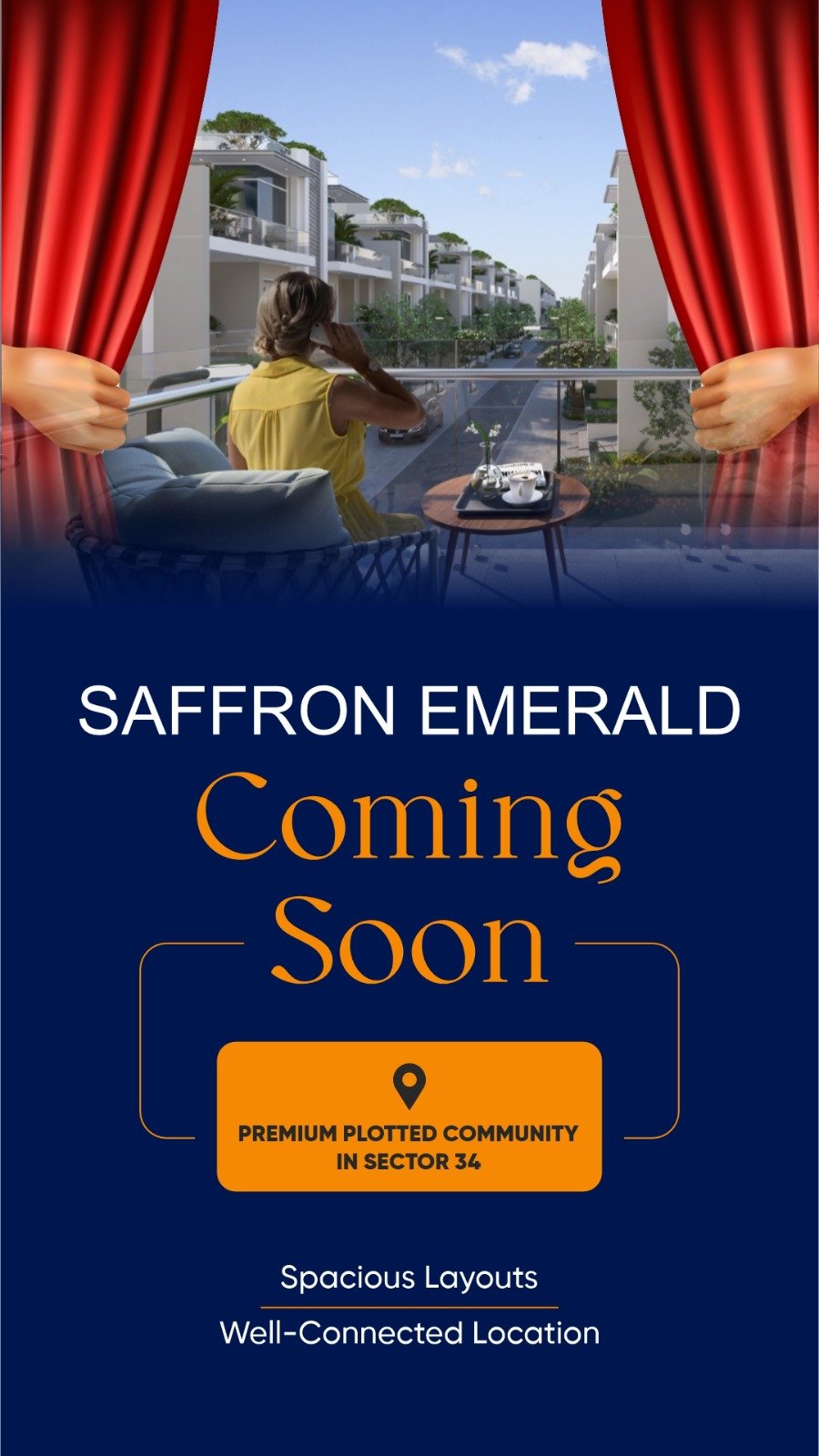 Saffron Emerald Hero Mobile