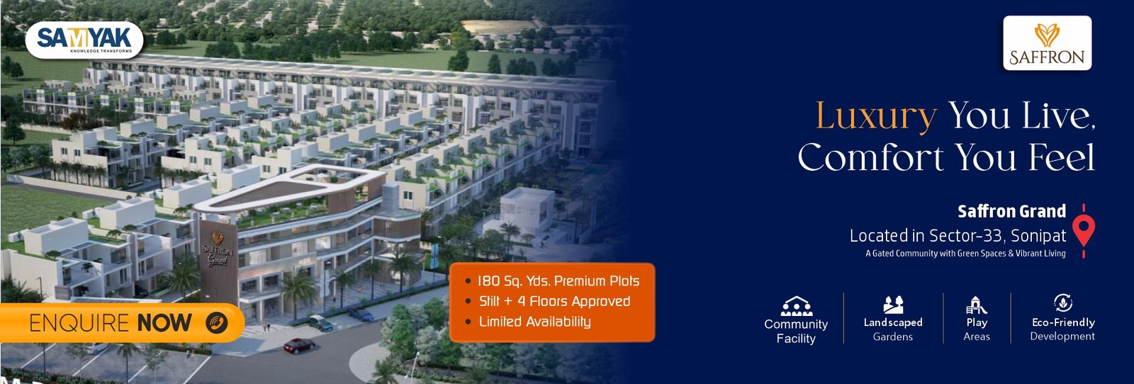 Saffron Villas Hero 1