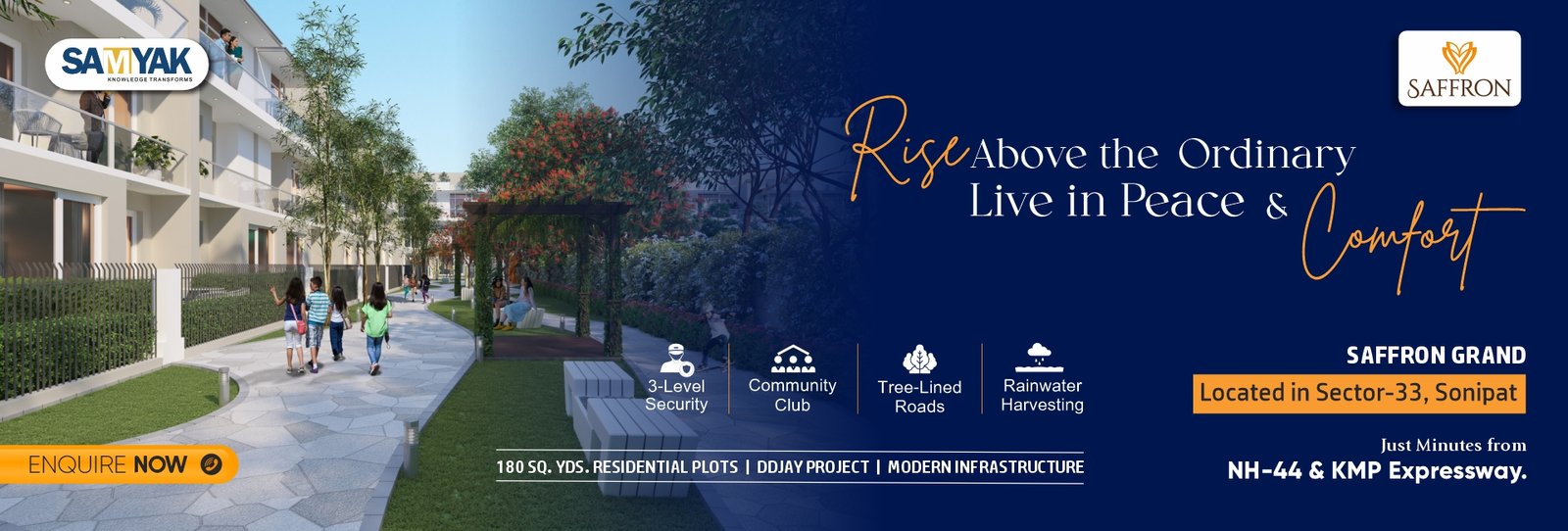 Saffron Villas Hero 2