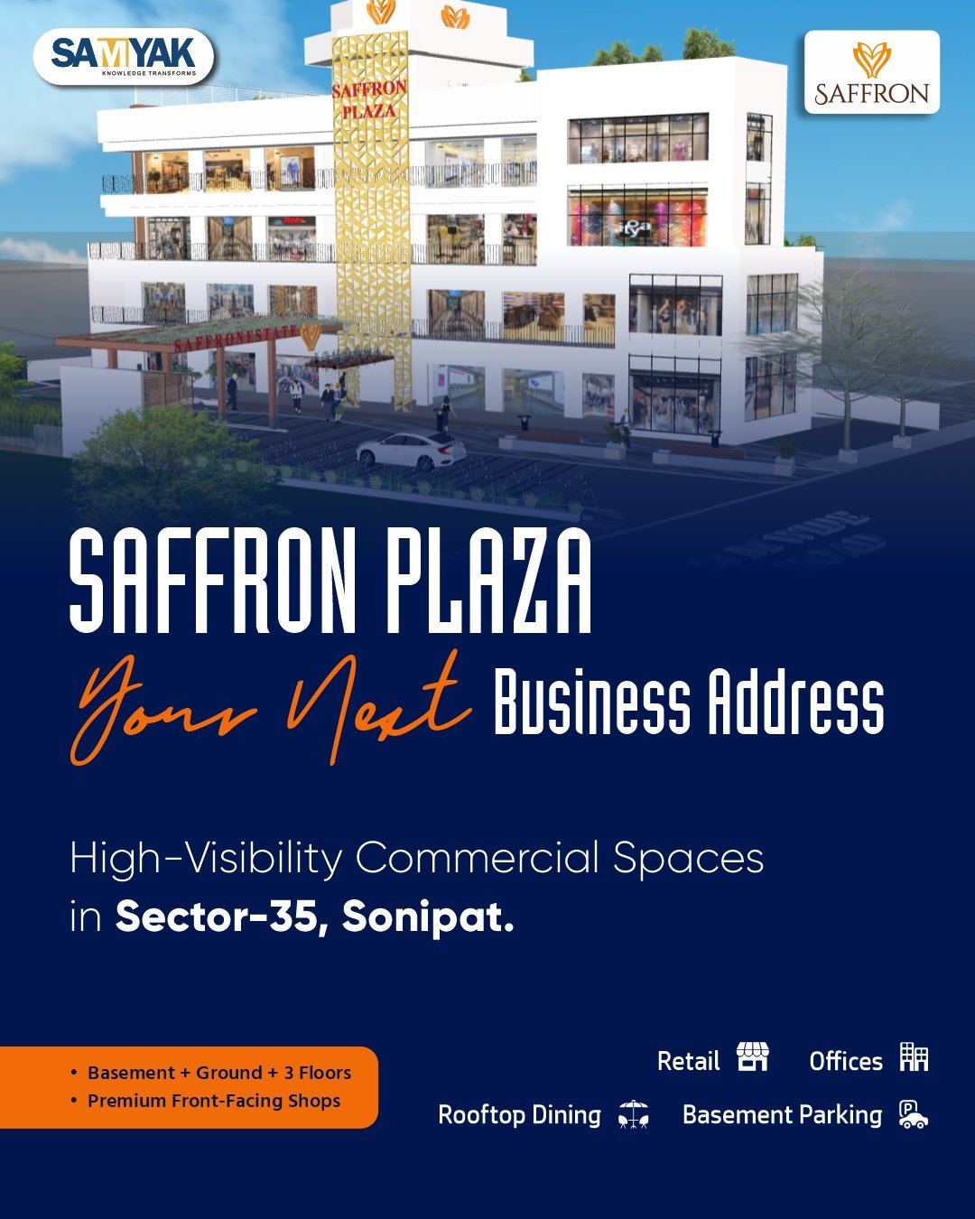 Saffron Villas Hero Mobile