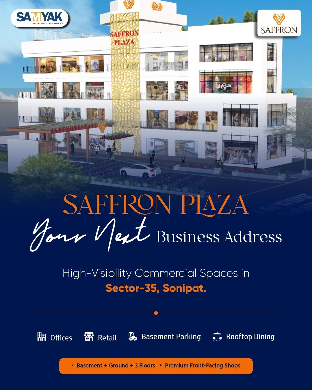 Saffron Villas Hero Mobile