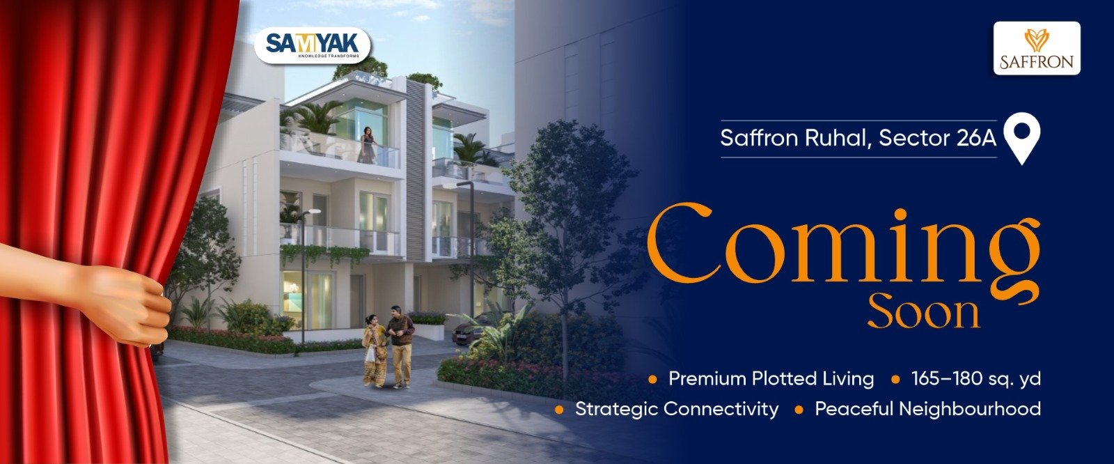 Saffron Ruhal Hero 2