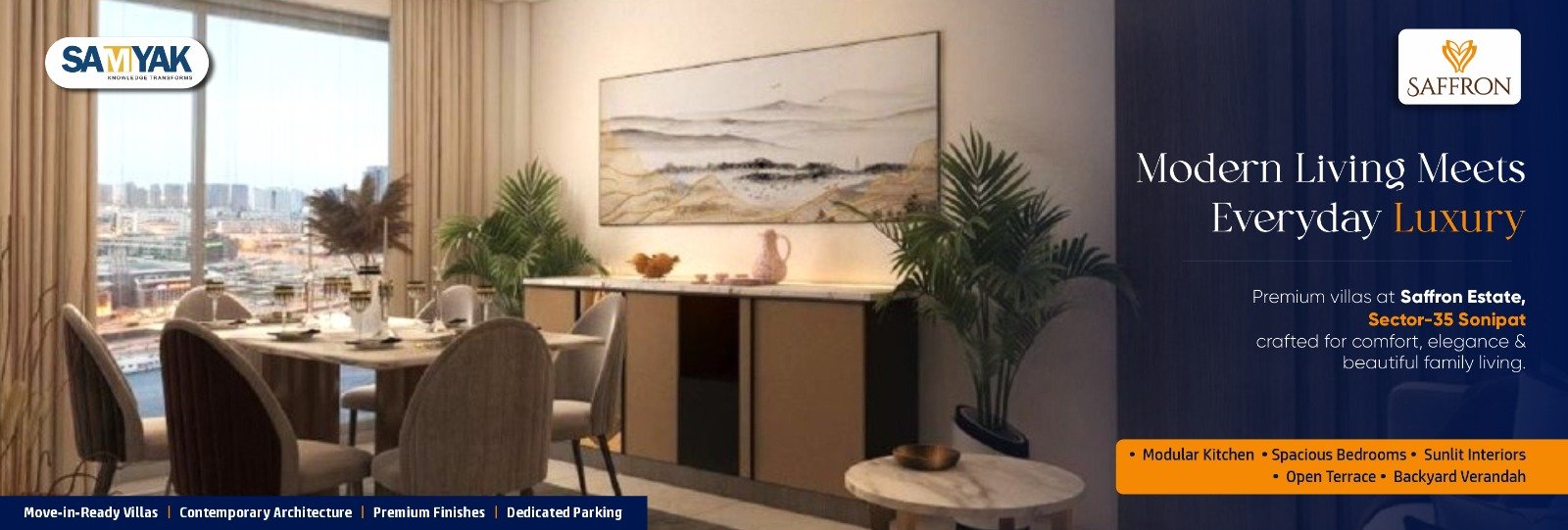 Saffron Villas Hero 2