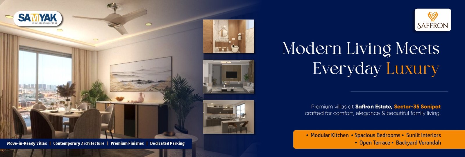 Saffron Villas Hero 2