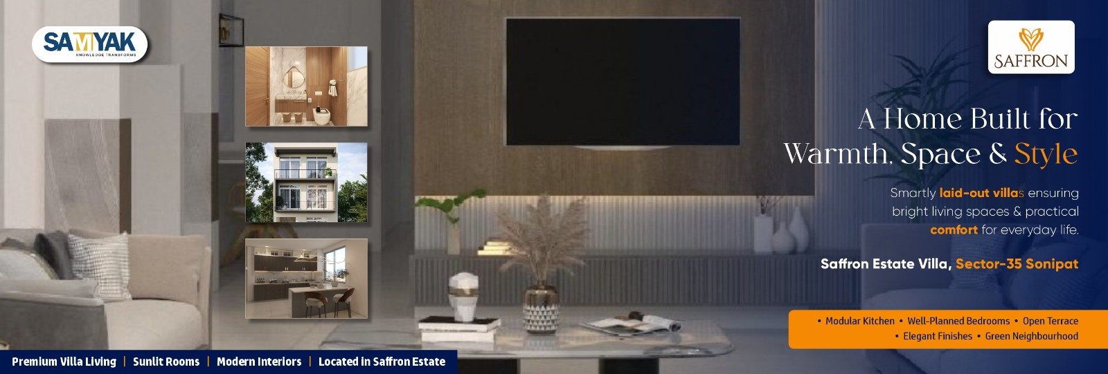 Saffron Villas Hero 1